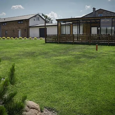 Cosy House With A Big Garden In The Countryside Villa Golaszewo Exterior photo