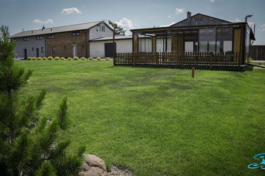 Cosy House With A Big Garden In The Countryside * Golaszewo