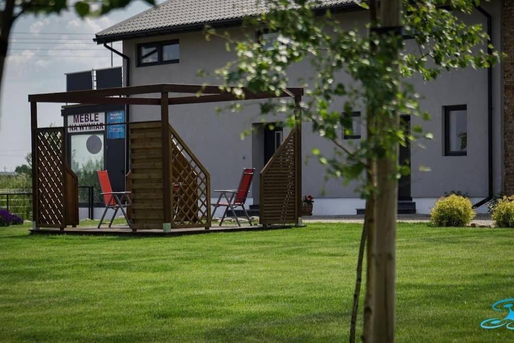 Cosy House With A Big Garden In The Countryside * Golaszewo