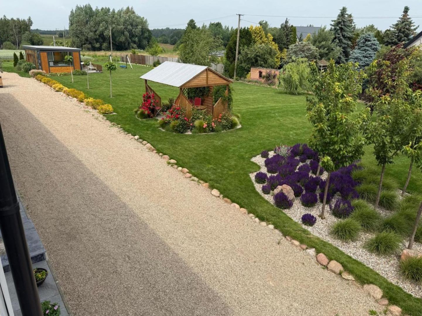 Holiday home Cosy House With A Big Garden In The Countryside Golaszewo